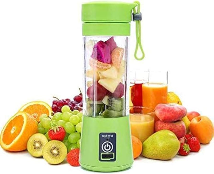 SipNBlend™ – 2-in-1 Juicer Bottle | Compact & Sleek | Travel-Friendy