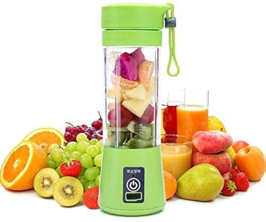 SipNBlend™ – 2-in-1 Juicer Bottle | Compact & Sleek | Travel-Friendy