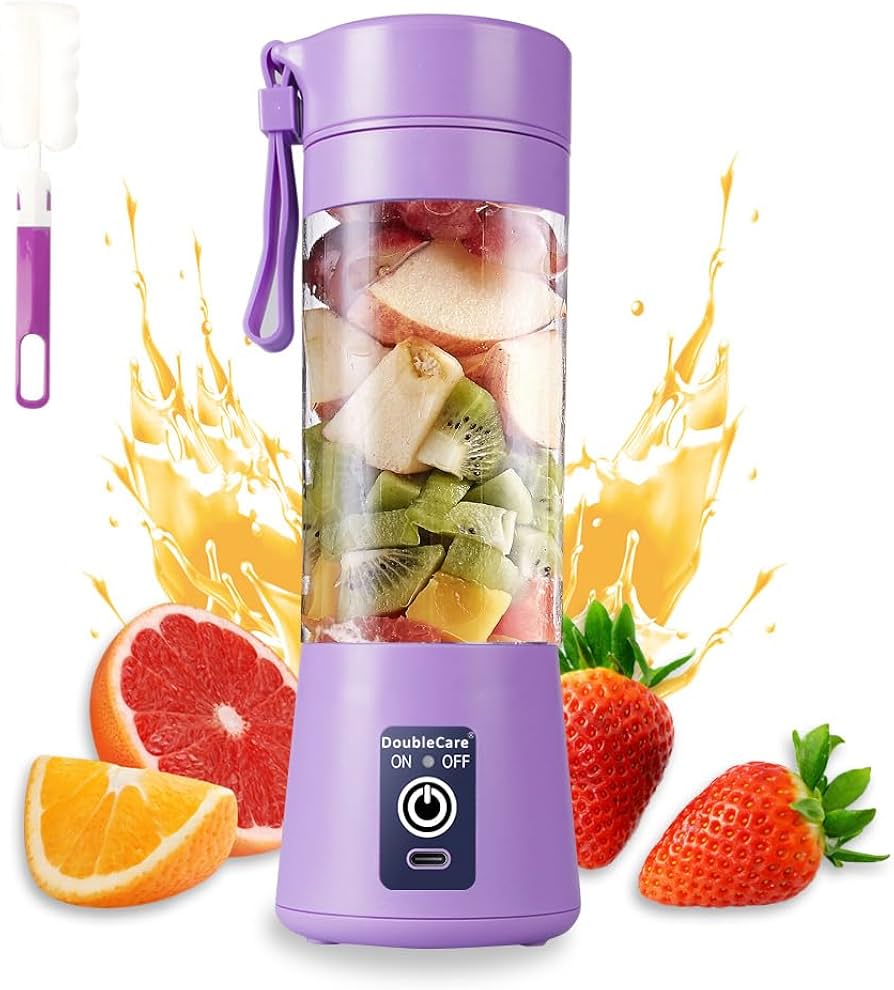 SipNBlend™ – 2-in-1 Juicer Bottle | Compact & Sleek | Travel-Friendy