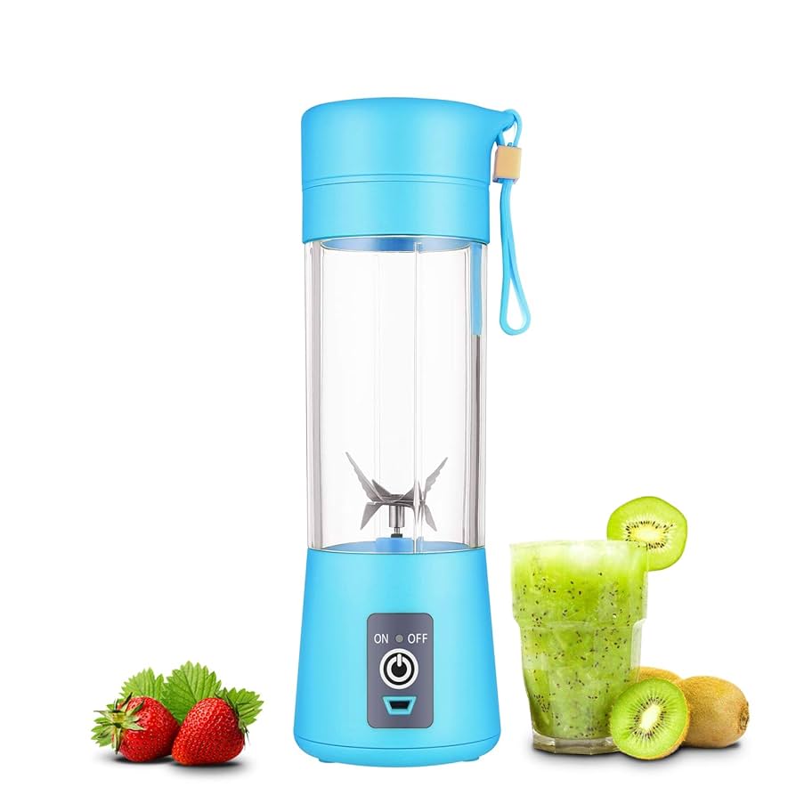 SipNBlend™ – 2-in-1 Juicer Bottle | Compact & Sleek | Travel-Friendy