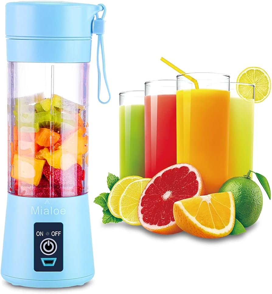 SipNBlend™ – 2-in-1 Juicer Bottle | Compact & Sleek | Travel-Friendy