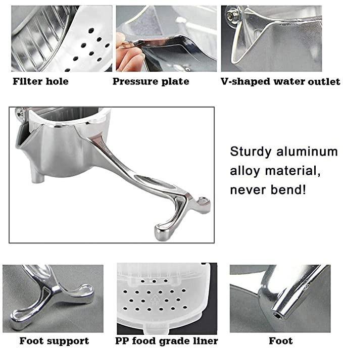 Squeezer manual hand juicer