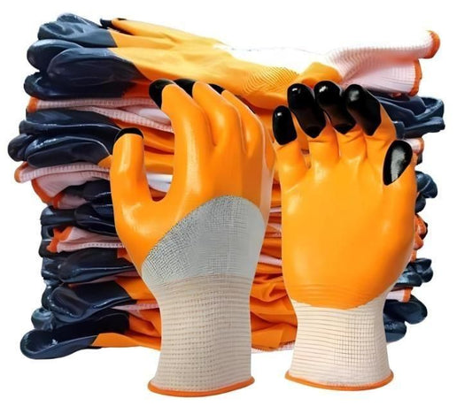 Labor Protection Safety Work Nitrile Gloves